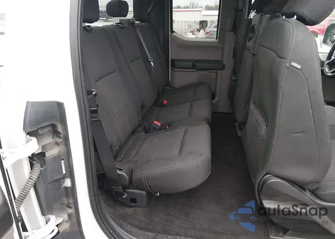 2019 Ford F-150 Xl z USA, uszkodzony, nr VIN 1FTEX1CP1KKE98457